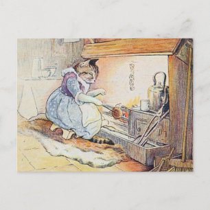 Postale Cuisine de chat par la carte Fire Recipe