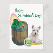 Postale Customise-Le ! Carte de la Saint-Patrick pour les  (Devant)