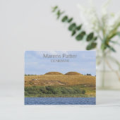Postale Danemark, Marens Patter Carte postale! (Debout devant)