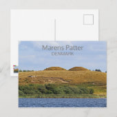Postale Danemark, Marens Patter Carte postale! (Devant / Derrière)