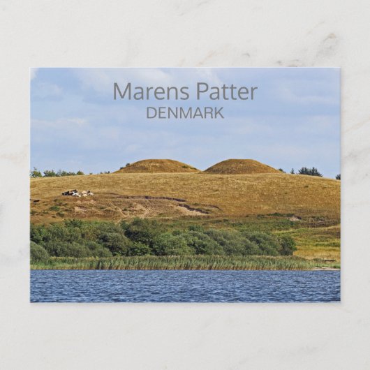 Postale Danemark, Marens Patter Carte postale! (Devant)