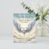 Postale Dans le Carte photo de mémoire Love (Debout devant)