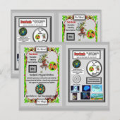 Postale Dardank Présente la Carte à Collectionner de Darms (Devant / Derrière)