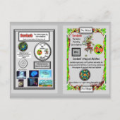 Postale Dardank Présente la Carte à Collectionner de Darms (Dos)