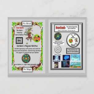 Postale Dardank Présente la Carte à Collectionner de Darms
