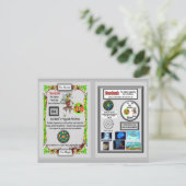 Postale Dardank Présente la Carte à Collectionner de Darms (Debout devant)