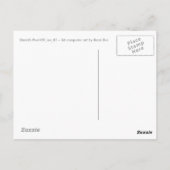 Postale David's Pool 09iso Custom 3d Computer Art carte po (Dos)