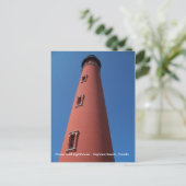 Postale Daytona Beach Florida Lighthouse Photo carte posta (Debout devant)