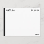 Postale Délégation Paroles De Conseil Carte Leçons (Dos)