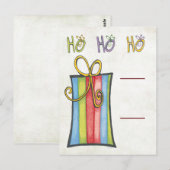 Postale Détenteurs de carte sucre de canne (Devant / Derrière)