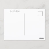 Postale Deux lapins dans le champ Vincent van Gogh Carte p (Dos)