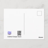 Postale Deux sauterelles vertes do-it-yourself carte posta (Dos)