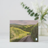 Postale Devon Campagne Exeter England Painting Carte posta (Debout devant)