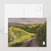 Postale Devon Campagne Exeter England Painting Carte posta (Devant / Derrière)