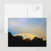 Postale Double carte Rainbow Post (Devant / Derrière)