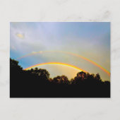 Postale Double carte Rainbow Post (Devant)