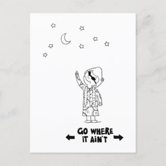 Postale Dr Ida Rolf - Allez là où ce n'est pas Carte posta