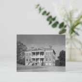 Postale Drayton Hall Plantation, Charleston SC Carte posta (Debout devant)