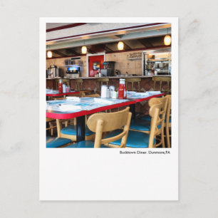 Postale Dunmore, PA Carte Postale-Bucktown Diner