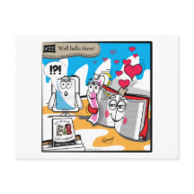 E contre B - No.22 "Eh bien bonjour là" Carte post