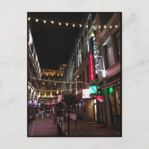 Postale East 4th Street, Cleveland, Ohio Photo Carte posta