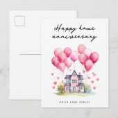 Postale Eau douce Carte de Réalisation de Rêve pour Agent (Devant / Derrière)