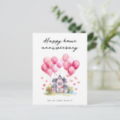 Postale Eau douce Carte de Réalisation de Rêve pour Agent (Debout devant)