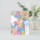 Postale Ecatepec de Morelos Mexico City Carte (Debout devant)