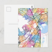 Postale Ecatepec de Morelos Mexico City Carte (Devant / Derrière)