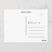 POSTALE ECRAN MANUEL | CARTE DE DEPART (Dos)