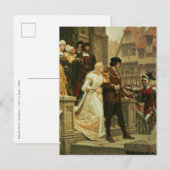 Postale Edmund Blair Leighton - Appel aux Armes Carte Post (Devant / Derrière)