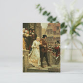 Postale Edmund Blair Leighton - Appel aux Armes Carte Post (Debout devant)