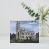 Postale Église paroissiale de Tous les Saints, Stand Carte (Debout devant)