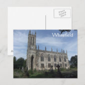 Postale Église paroissiale de Tous les Saints, Stand Carte (Devant / Derrière)