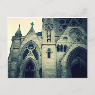 Postale Église religieuse Cathédrale St. louis Carte posta