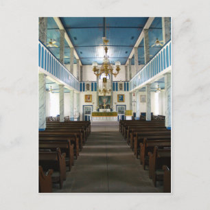 Postale Eglise St Paul Lutheran - Serbin, TX - Carte posta