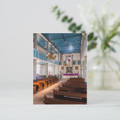 Postale Eglise St Paul Lutheran - Serbin, TX - Carte posta (Debout devant)