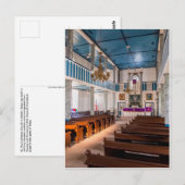 Postale Eglise St Paul Lutheran - Serbin, TX - Carte posta (Devant / Derrière)