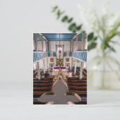Postale Eglise St Paul Lutheran - Serbin, TX - Carte posta (Debout devant)