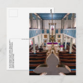 Postale Eglise St Paul Lutheran - Serbin, TX - Carte posta (Devant / Derrière)
