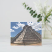 Postale El Castillo - Chichen Itza, Mexique #3 Carte posta (Debout devant)