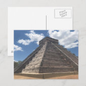 Postale El Castillo - Chichen Itza, Mexique #3 Carte posta (Devant / Derrière)