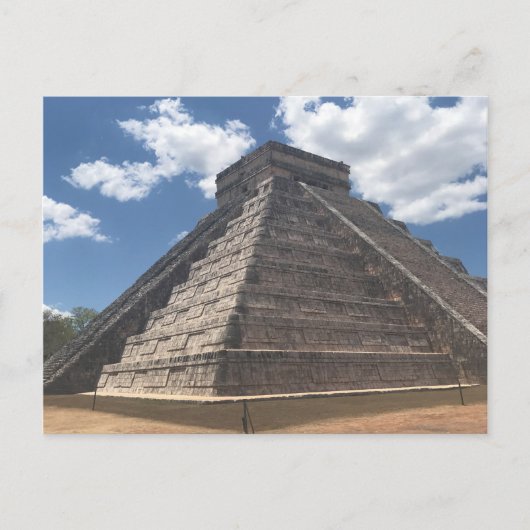 Postale El Castillo - Chichen Itza, Mexique #3 Carte posta (Devant)