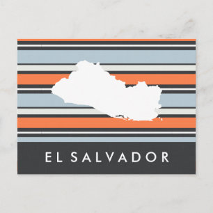Postale El Salvador Carte : Les nouvelles formes