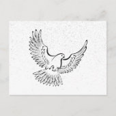 Postale Élégant Carte de remerciements funéraire (Devant)