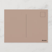 Postale Élégant Modifier la carte Mariage date (Dos)