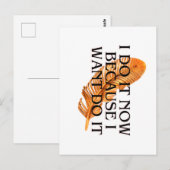 Postale Elégante carte d'invitation de devis en plumes - m (Devant / Derrière)