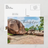 Postale Elephant Rocks State Park Penser À Vous Carte Post (Devant / Derrière)