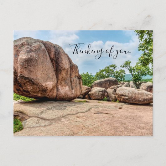 Postale Elephant Rocks State Park Penser À Vous Carte Post (Devant)