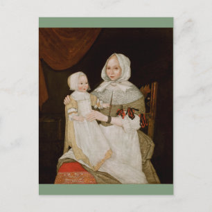 Postale Elizabeth Clarke Freake et Baby Mary - Carte posta